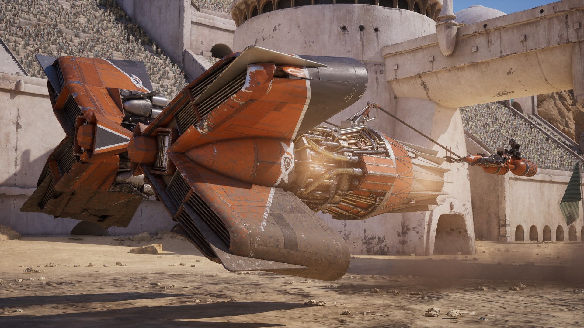 Star Wars: Galactic Racer Thinks Racing Games Lost Something with Rewind