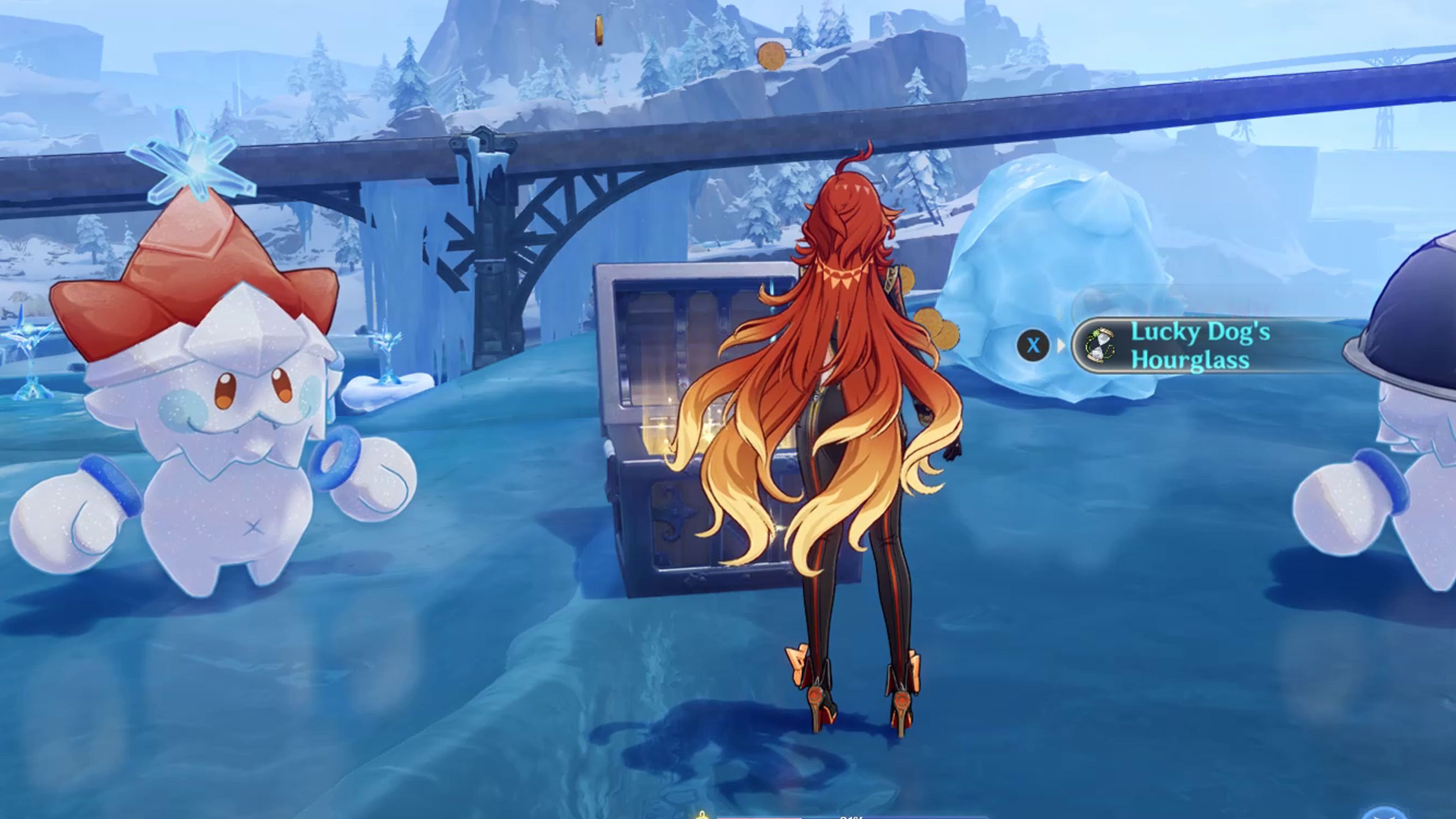 How to Launch a Snowball Without Letting it Fall In Genshin Impact (Excitement-Loving Jack Frost Challenge)
