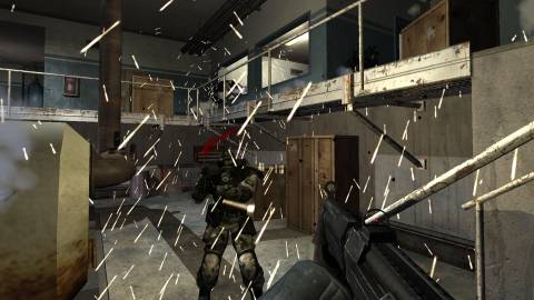 f.e.a.r. warehouse fight