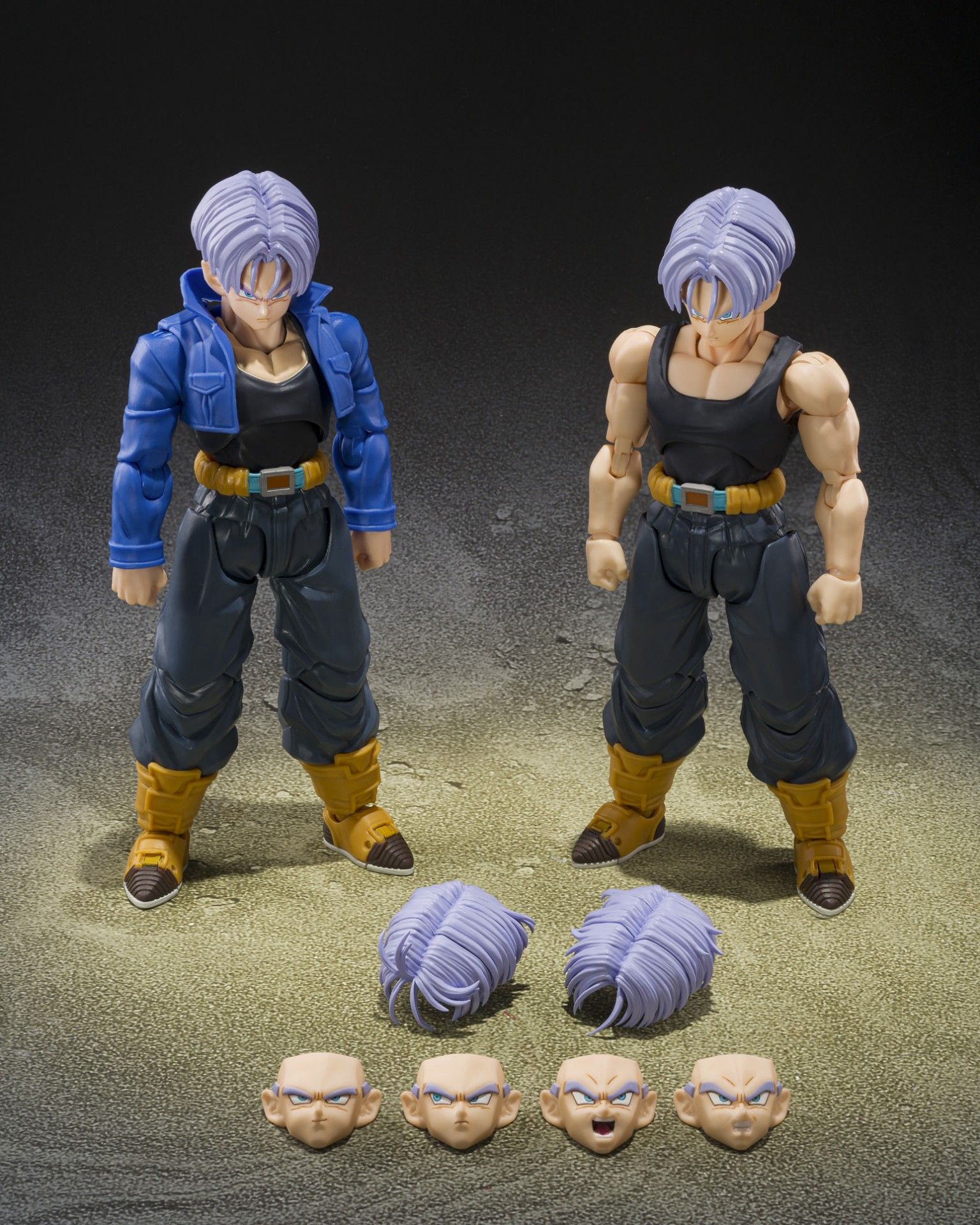 Z Fighter Trunks SH Figuarts