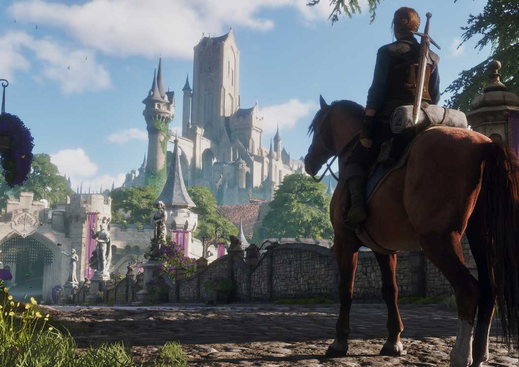 Fable Melanggar Aturan Tak Tertulis Terbesar dalam RPG Dunia Terbuka 20 Fable protagonist on a horse entering a kingdom