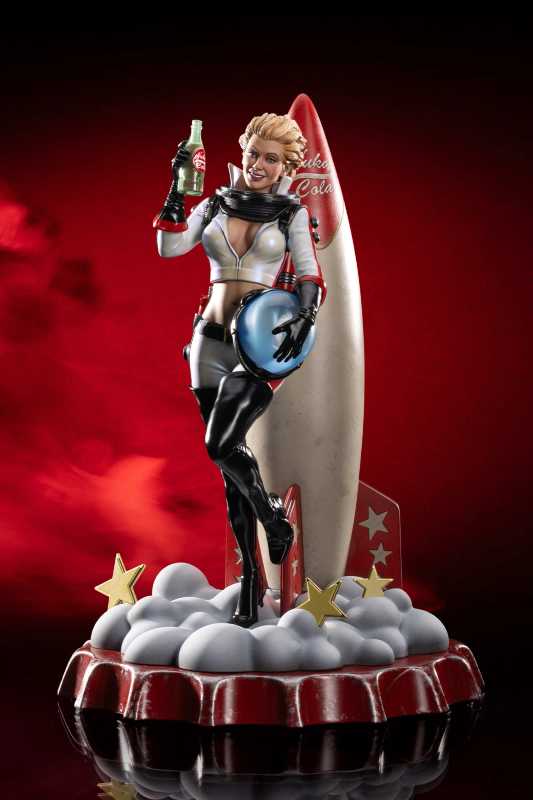 Fallout Nuka-Girl Rocketsuit Statue 1