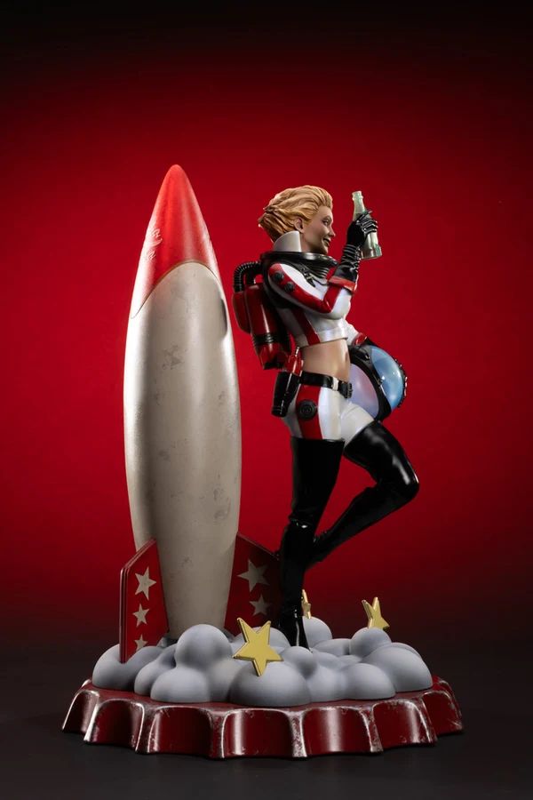 Fallout Nuka-Girl Rocketsuit Statue 2