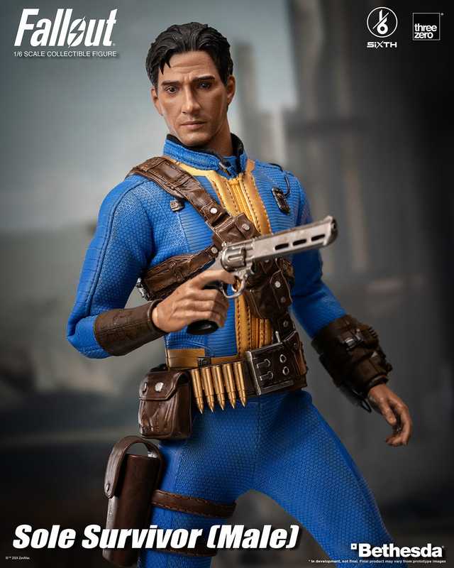 fallout sole survivor figure