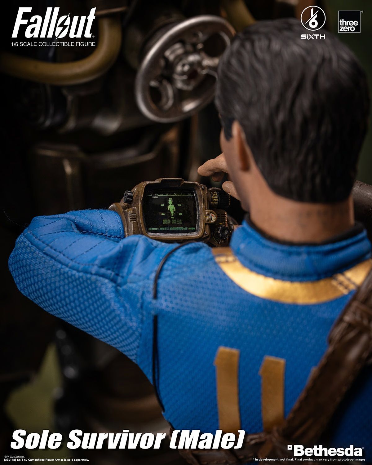 fallout sole survivor pip boy