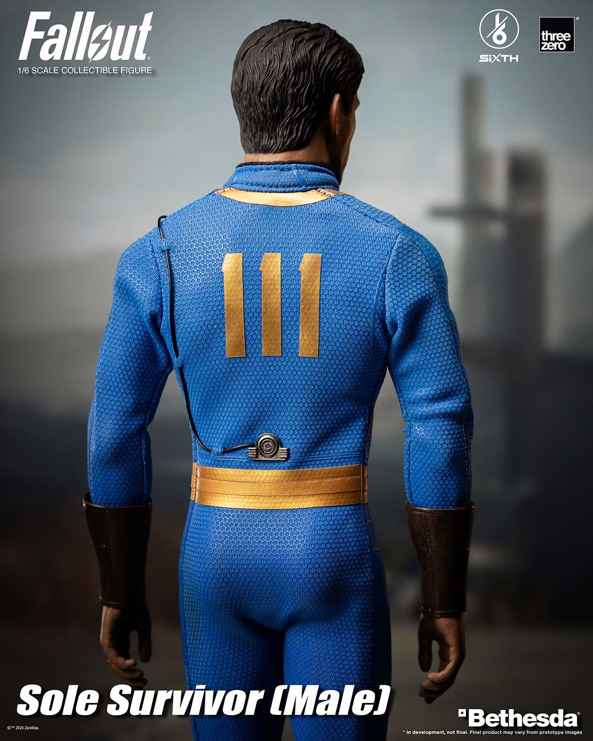 fallout sole survivor rearview