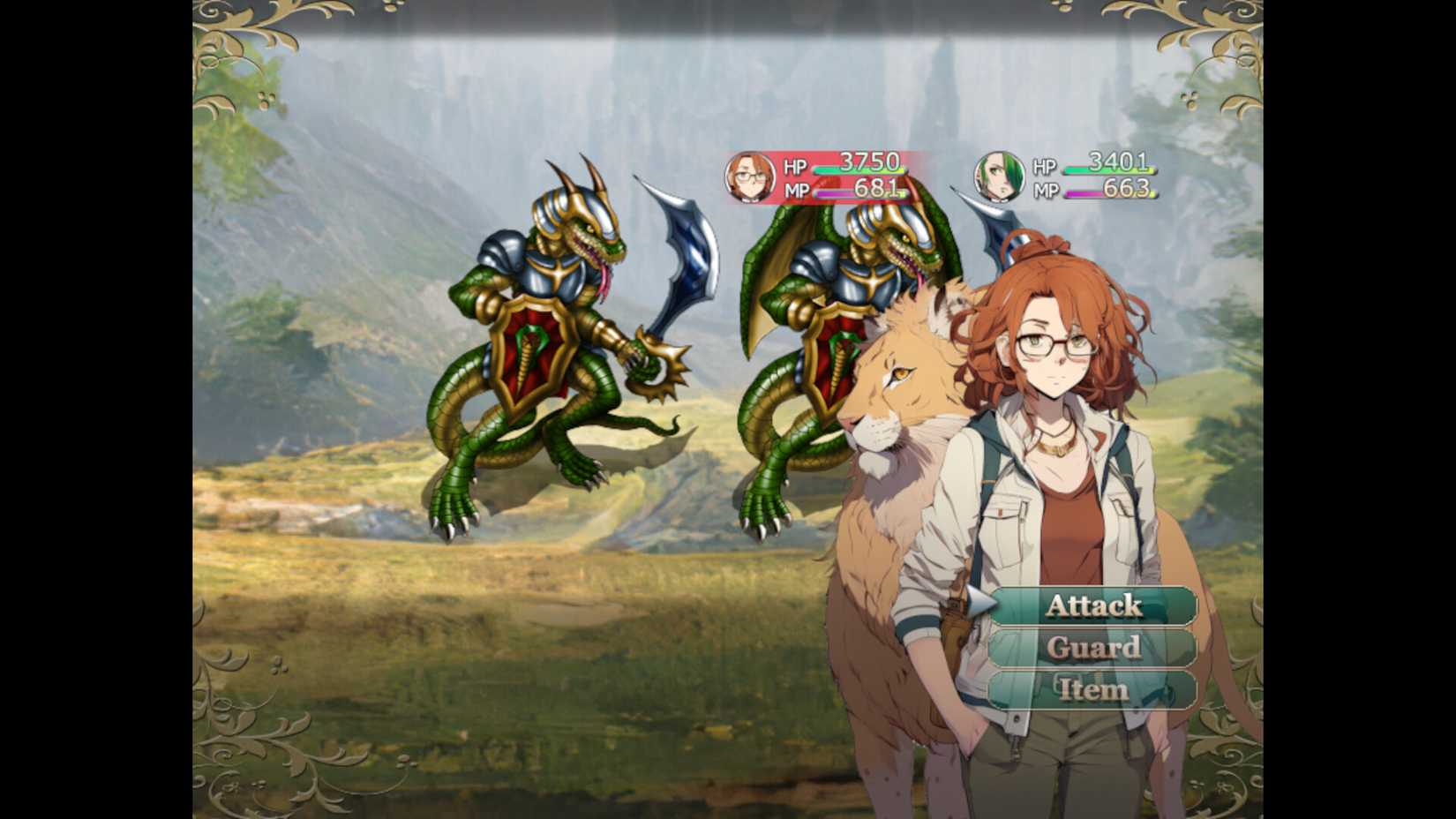 False Title - RPG combat