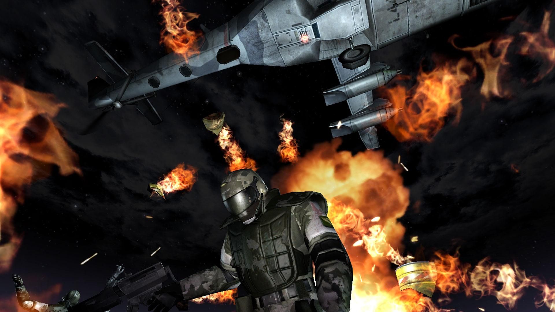 fear game airplane fire