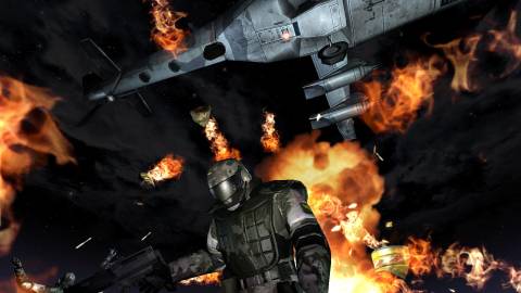 fear game airplane fire
