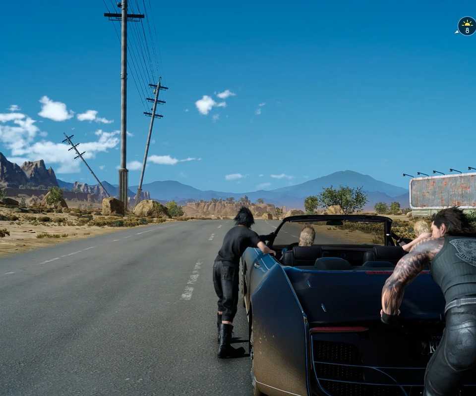 FF15 Opening