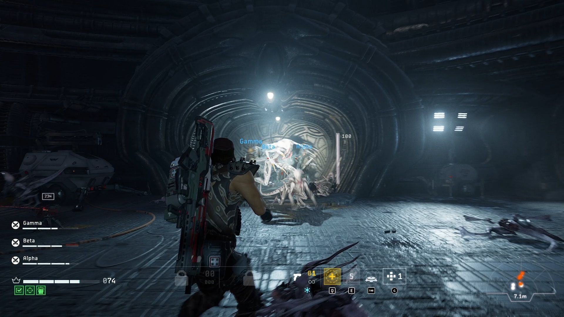 Fighting - Aliens Fireteam Elite 2