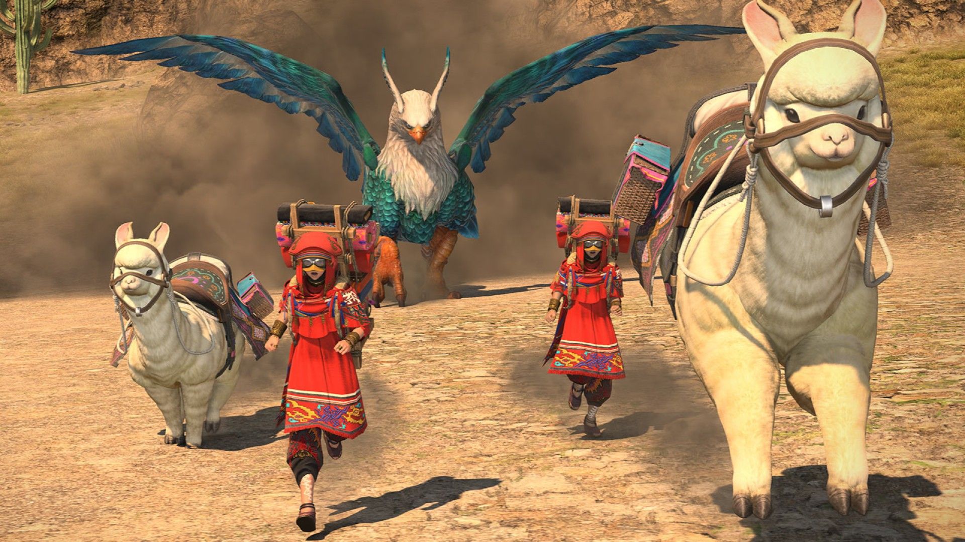 Final Fantasy 14 Players Are Running Out Of Time To Get 2 Exclusive Mounts