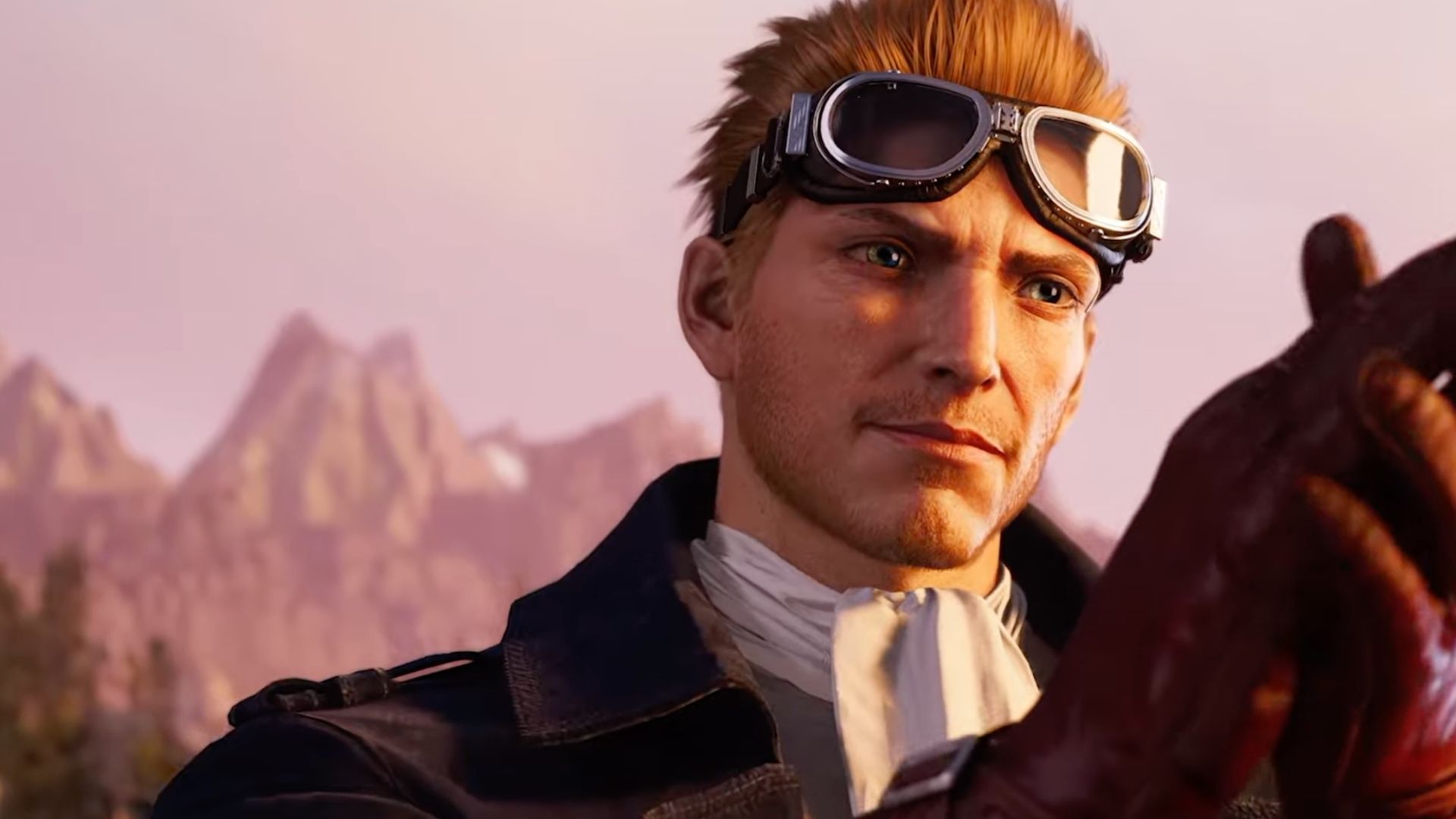 Final Fantasy 7 Revelation Cid