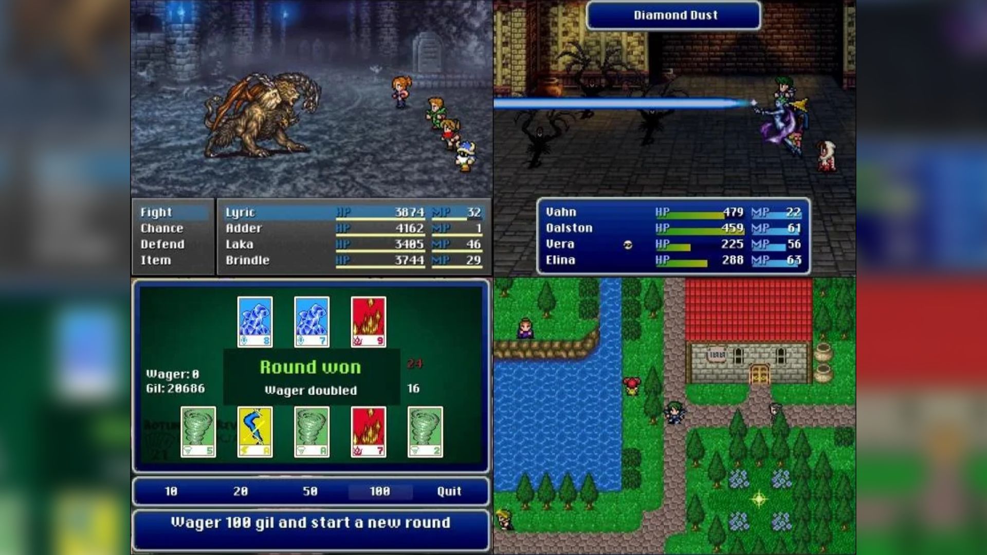 FInal Fantasy Blackmoon Prophecy Remake gallery