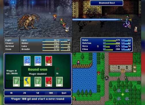 FInal Fantasy Blackmoon Prophecy Remake gallery