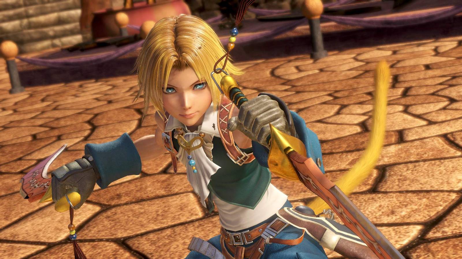 Final Fantasy 9’s Zidane Officially Returns on October 22 Final Fantasy 9’s Zidane Officially Returns on October 22