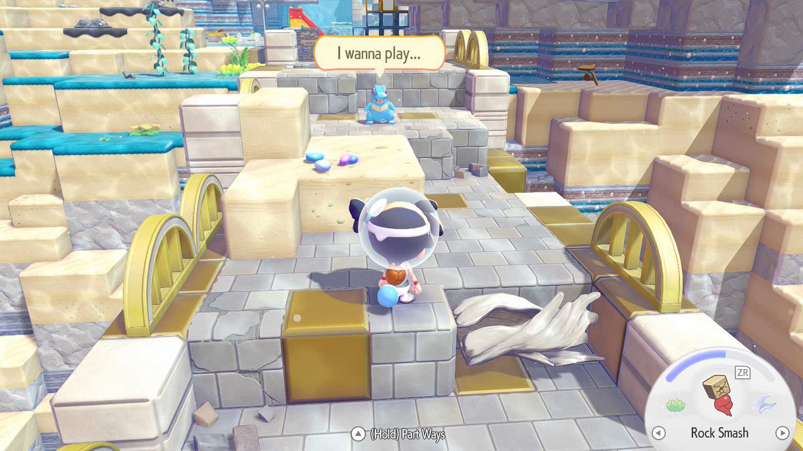 find totodile pokopia