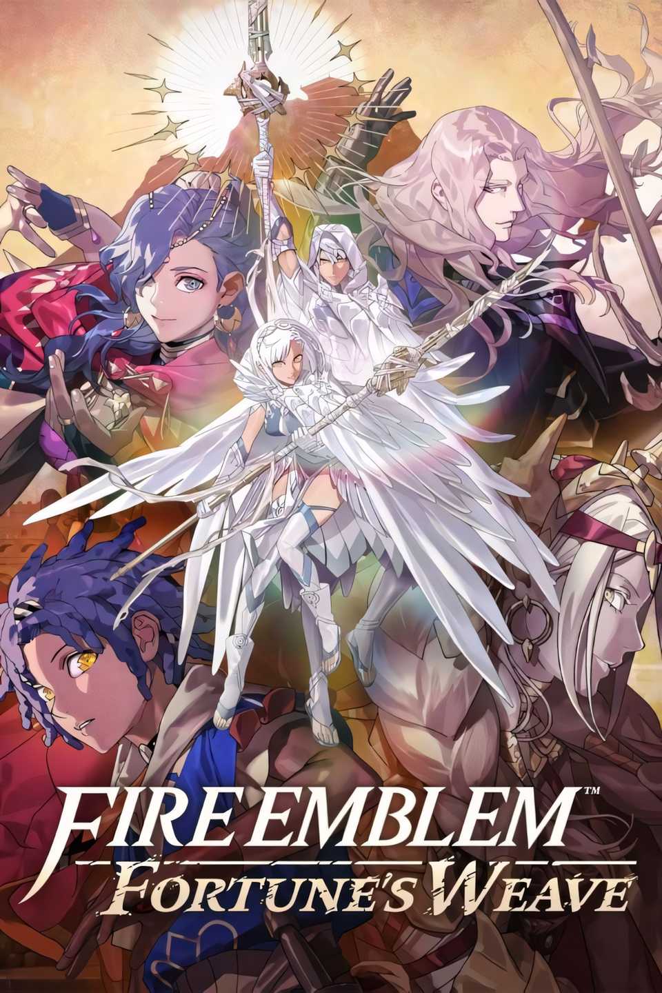 Fire Emblem Fortune's Weave Tag Page Cover Art