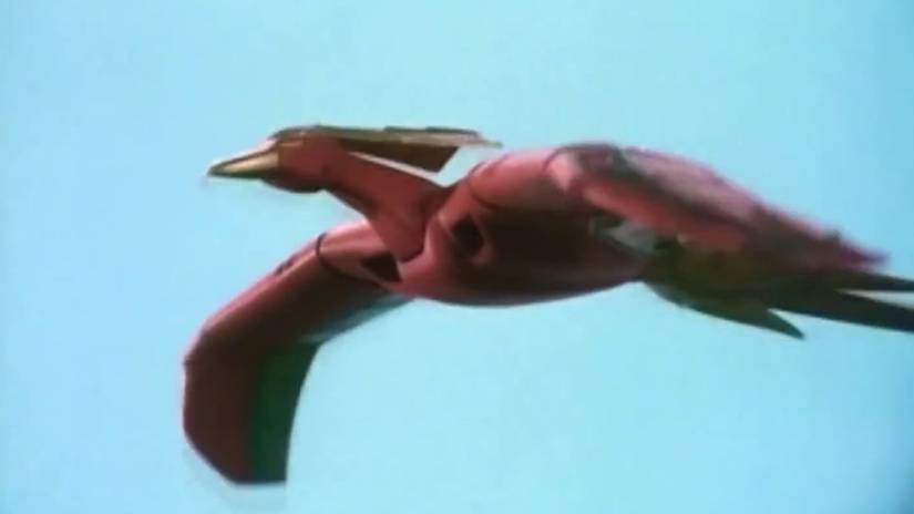 Firebird Thunderzord in Mighty Morphin Power Rangers