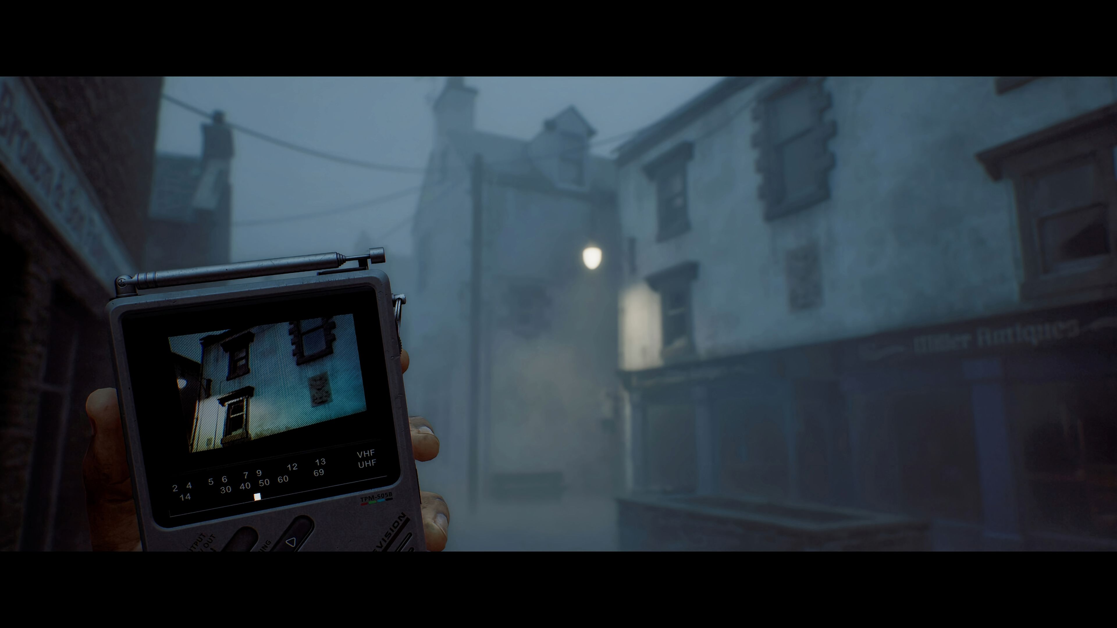 First person exploration in Silent Hill Townfall