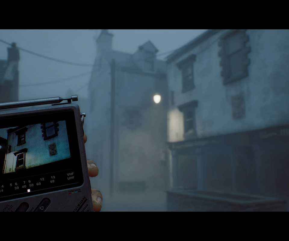 First person exploration in Silent Hill Townfall