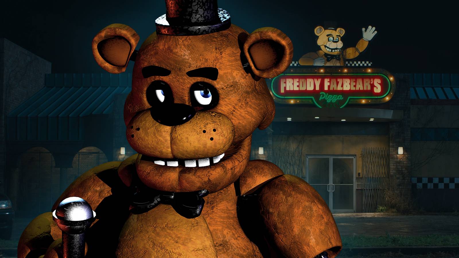 Five Nights at Freddy’s Officially Opening a Real-Life Freddy Fazbear’s Pizza Five Nights at Freddy’s Officially Opening a Real-Life Freddy Fazbear’s Pizza