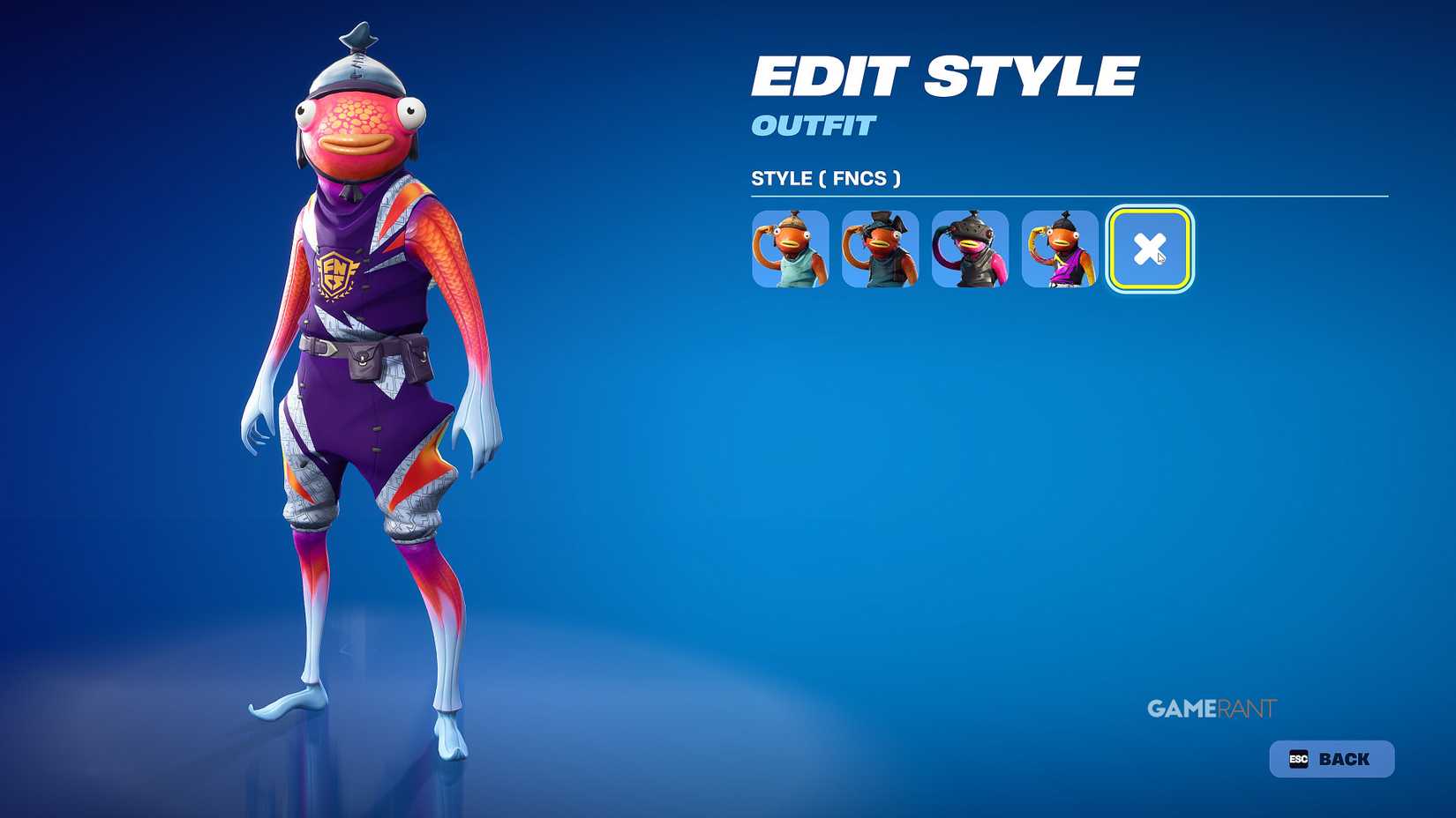 FNCS Fishstick Style - فۆرتنایت