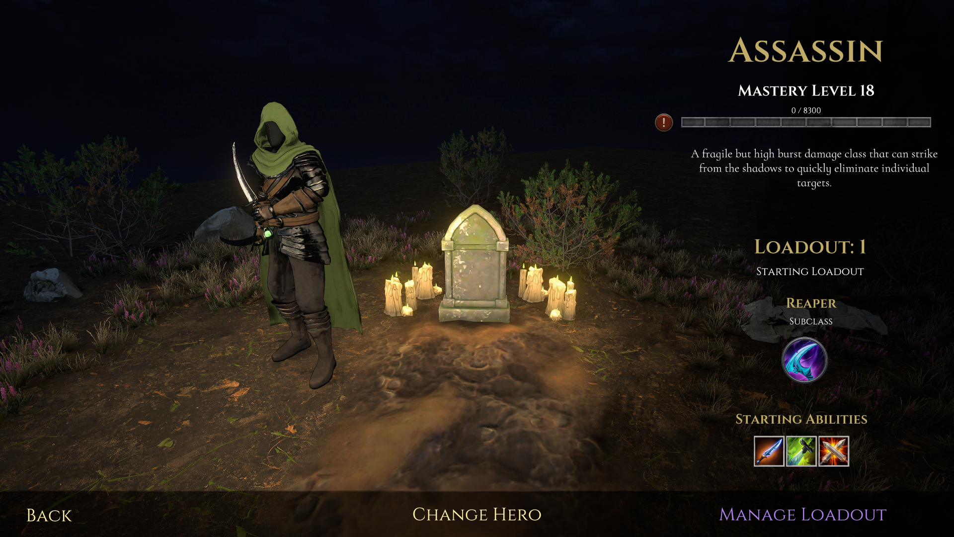 Forsworn Screenshot لەگەڵ بکوژ لە کیتی میدیا