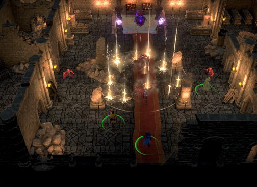 Forsworn Screenshot 3 combat gameplay