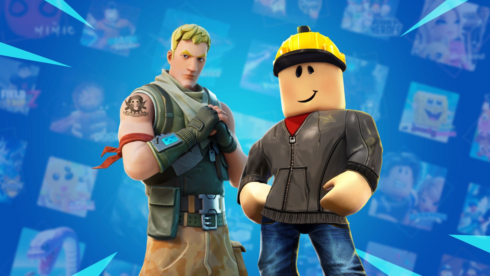 Fortnite and Roblox are Officially Teaming Up