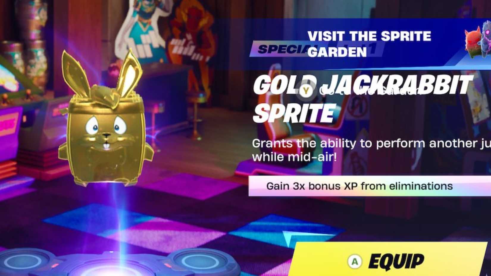 Fortnite Override هەموو گۆڵد سپرایتەکان و چۆنیەتی بەدەستهێنانیان (2)