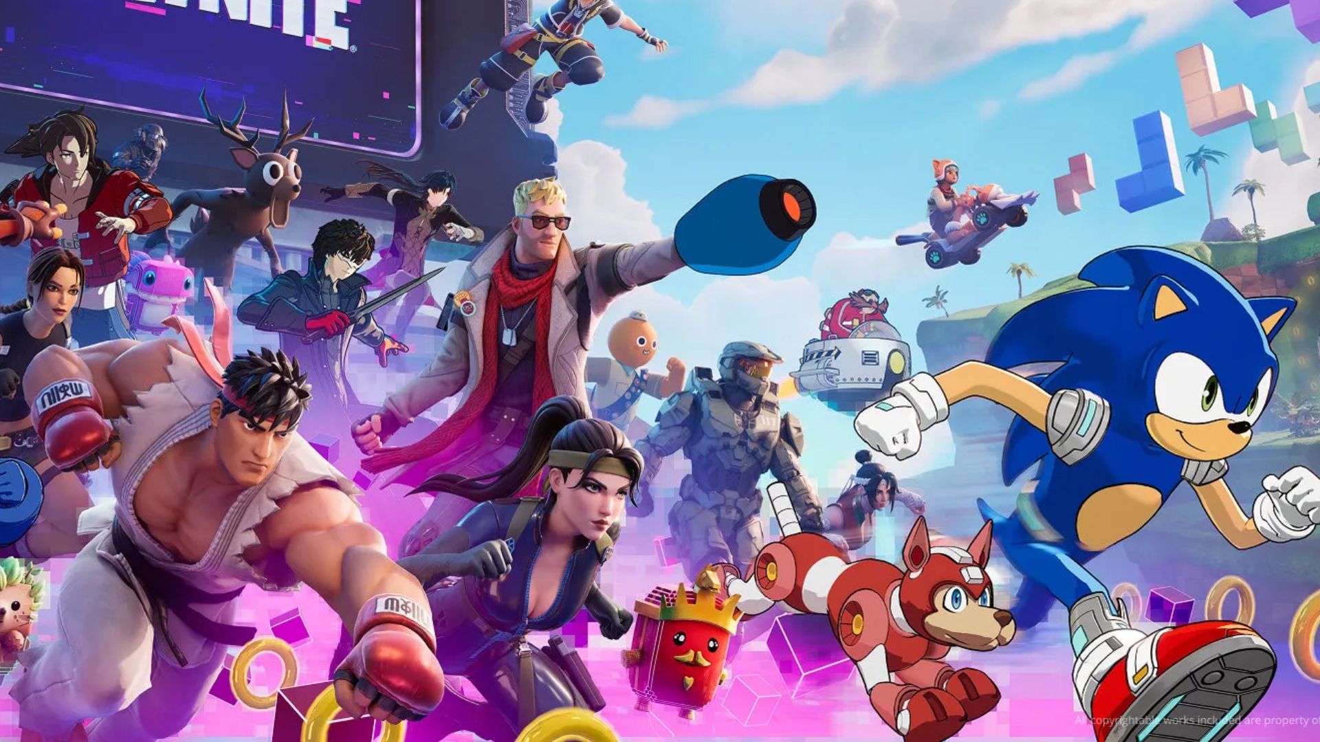 Fortnite Officially Reveals Gaming-Inspired Override Season