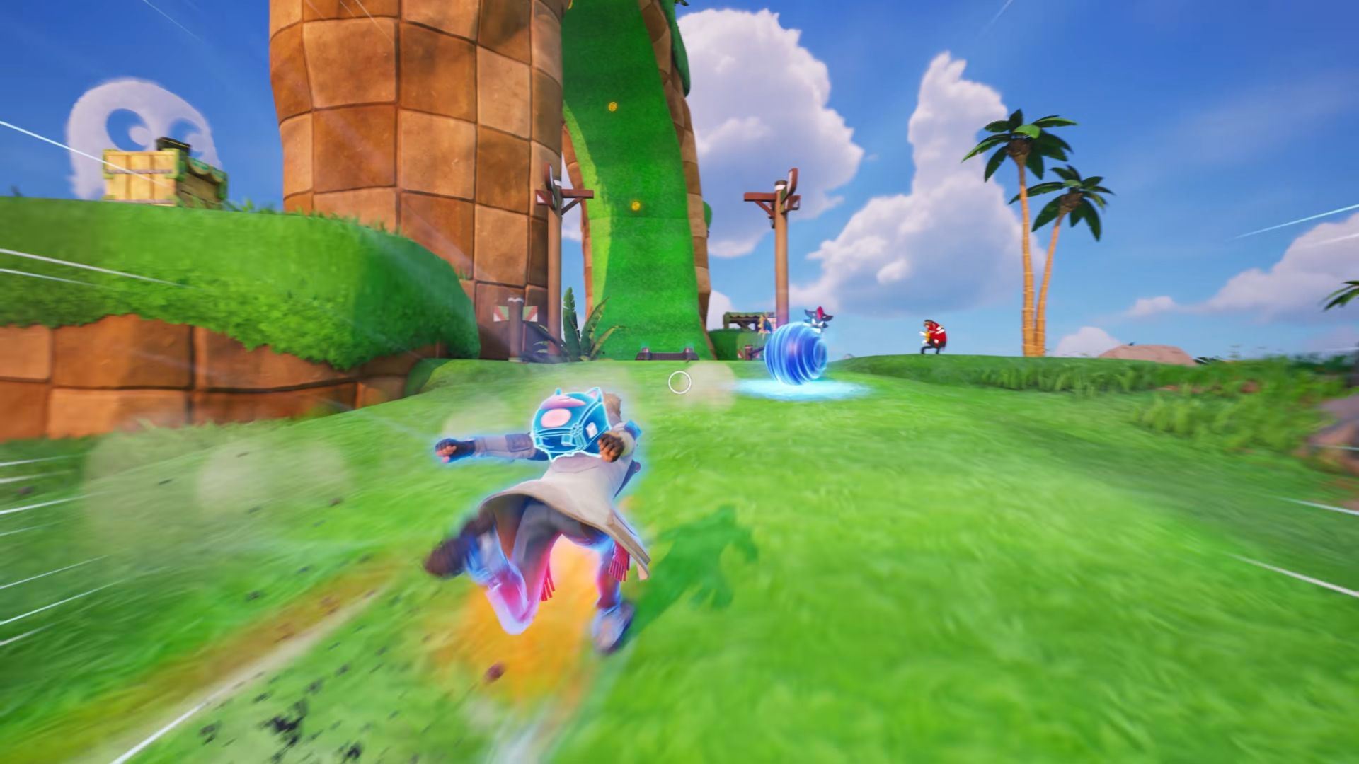 Fortnite Override Sonic Spin Dash