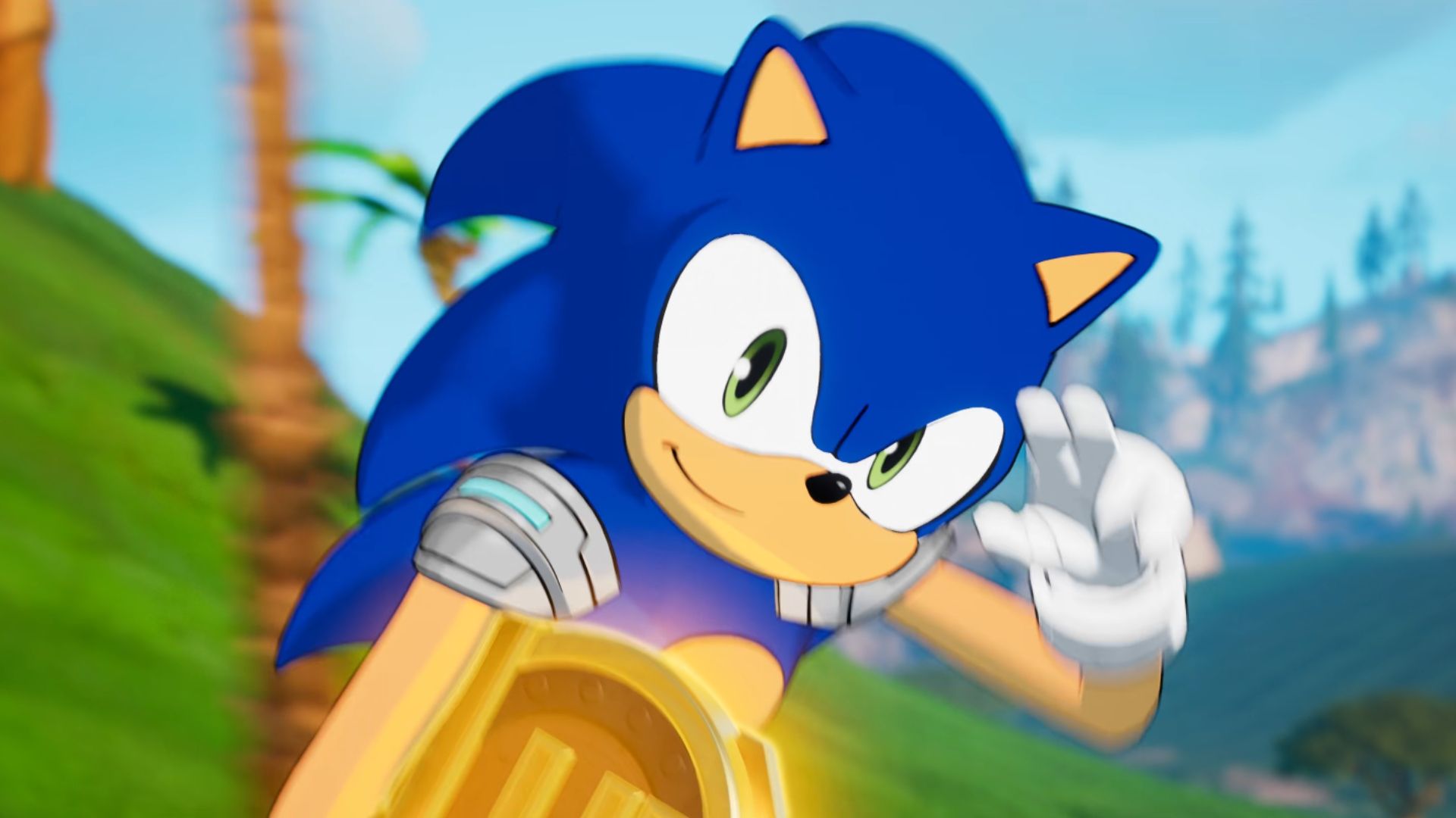 Fortnite Override Sonic