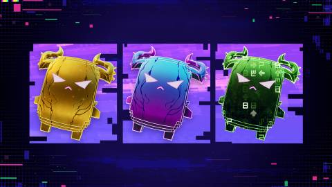 All rarities of the Storm Scout Sprite in Fortnite