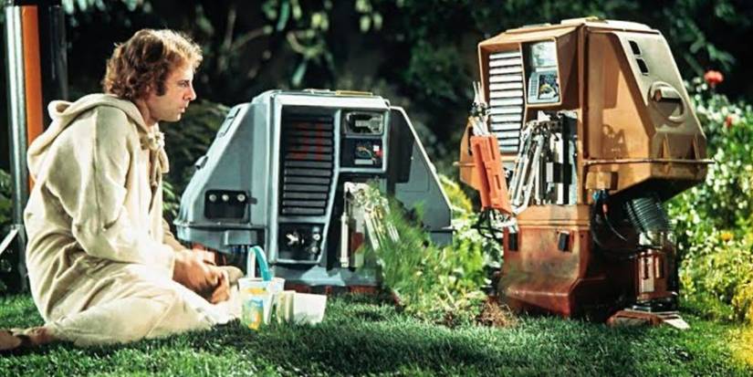 Freeman Lowell and robots in Silent Running