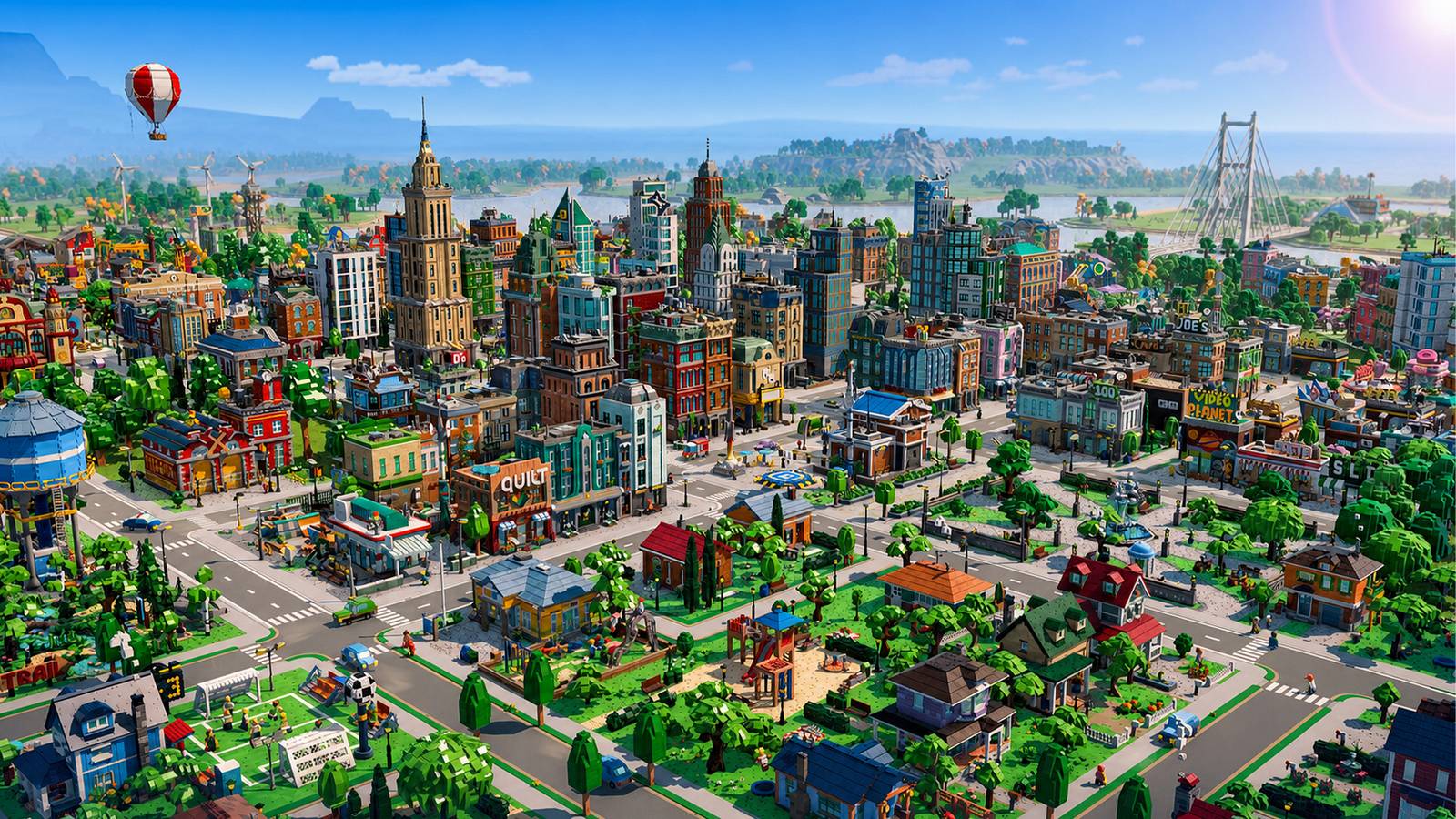 LEGO Skylines May Have Found What Modern City Builders Are Missing LEGO Skylines May Have Found What Modern City Builders Are Missing