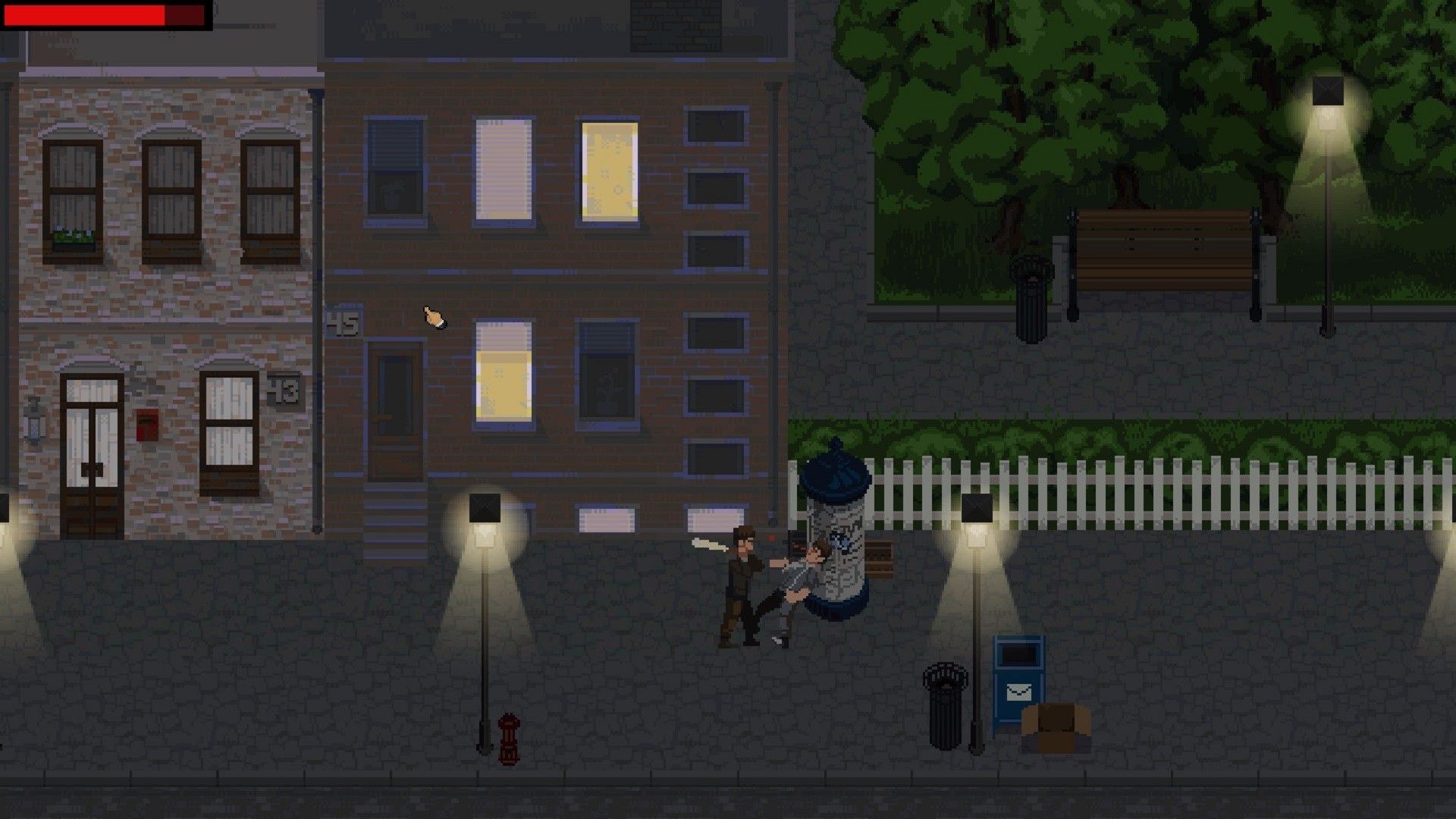 Game of Mafia combat