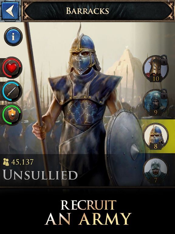 game of thrones conquest press screenshot 2