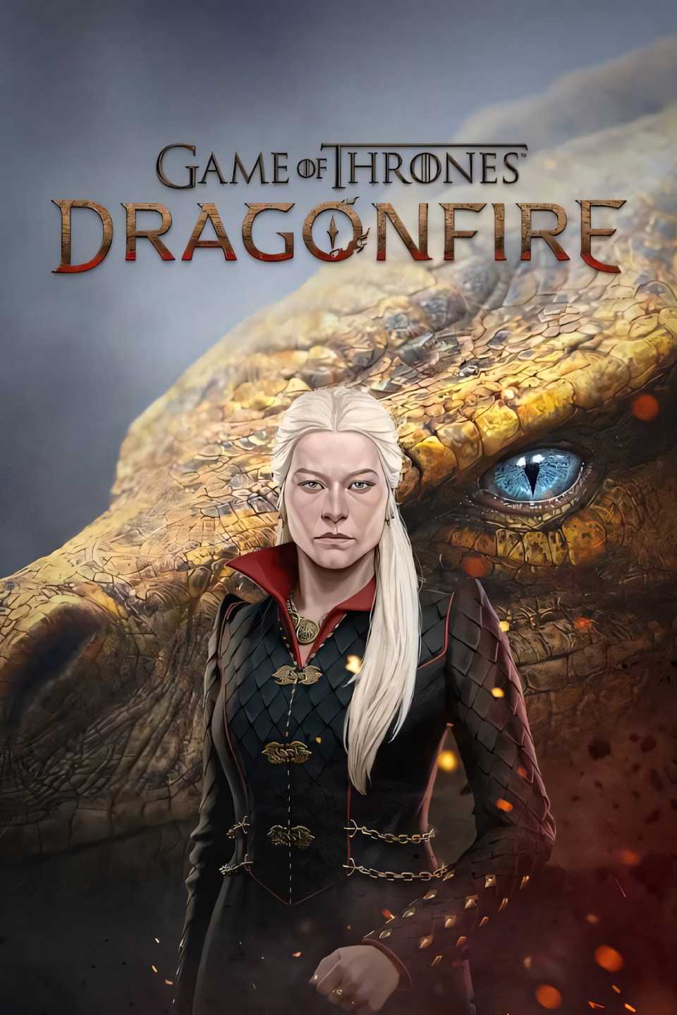 Game of Thrones Dragonfire Tag Page Cover Art