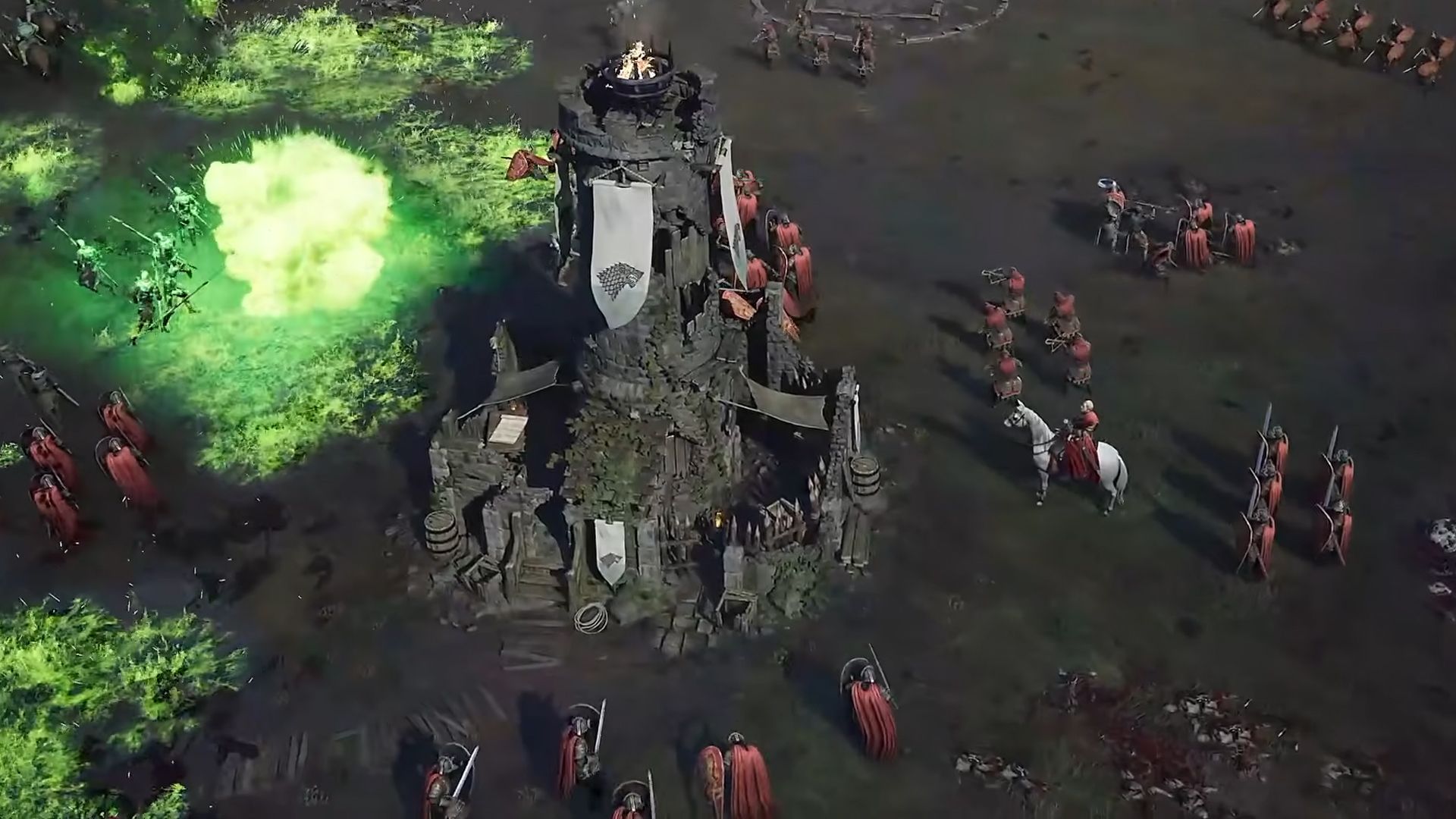 game of thrones war for westeros gameplay trailer gamescom combat