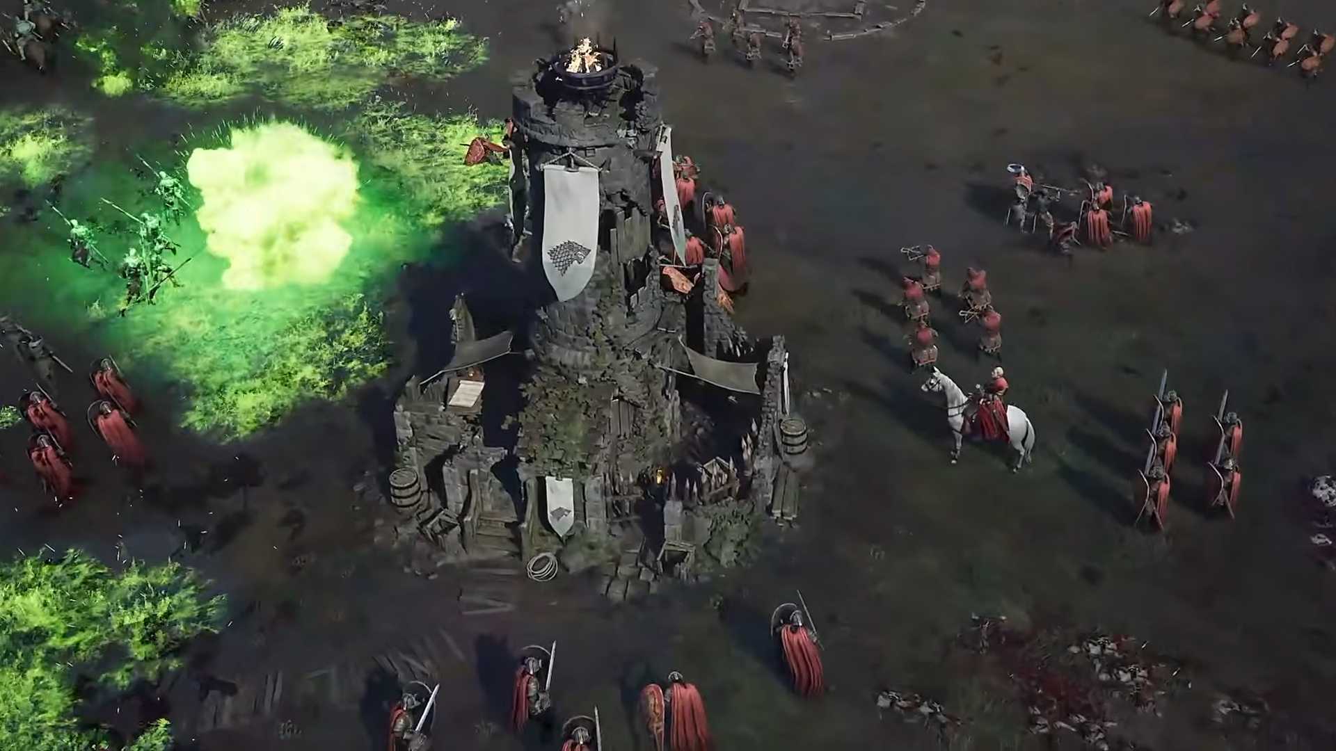 game of thrones war for westeros gameplay trailer gamescom combat