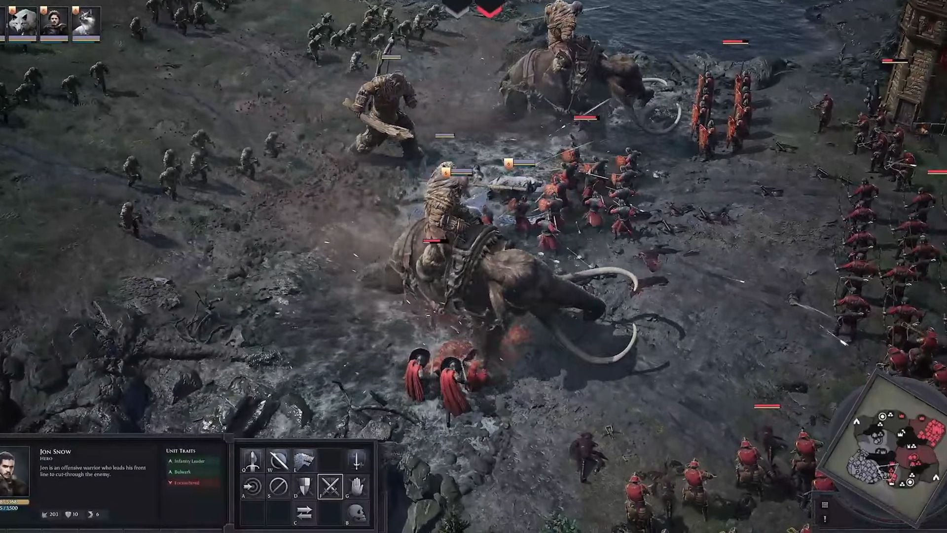 game of thrones war for westeros gameplay trailer gamescom