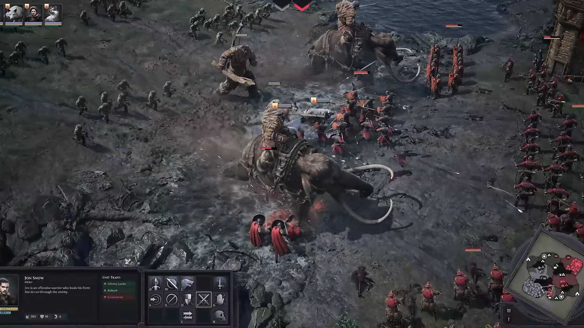 game of thrones war for westeros gameplay trailer gamescom