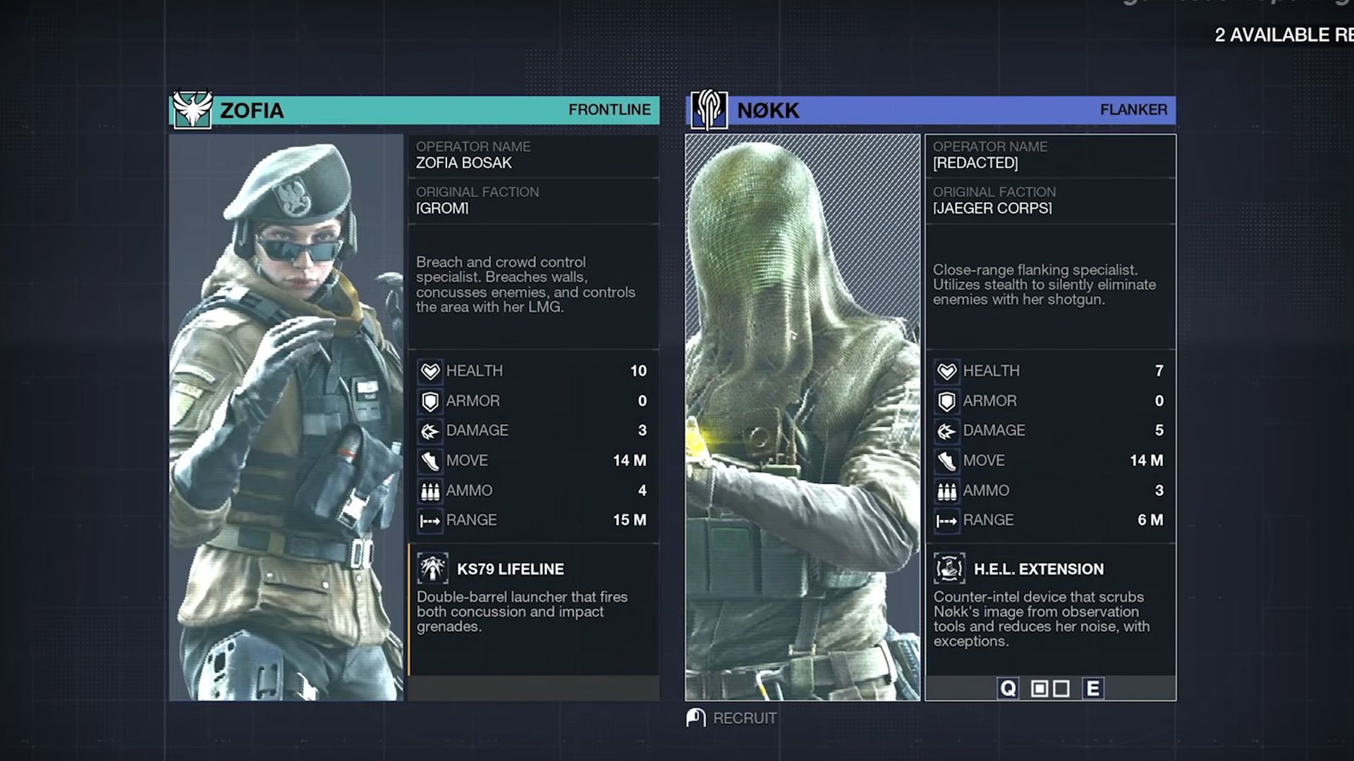 gamescom rainbow six tactics recruitments