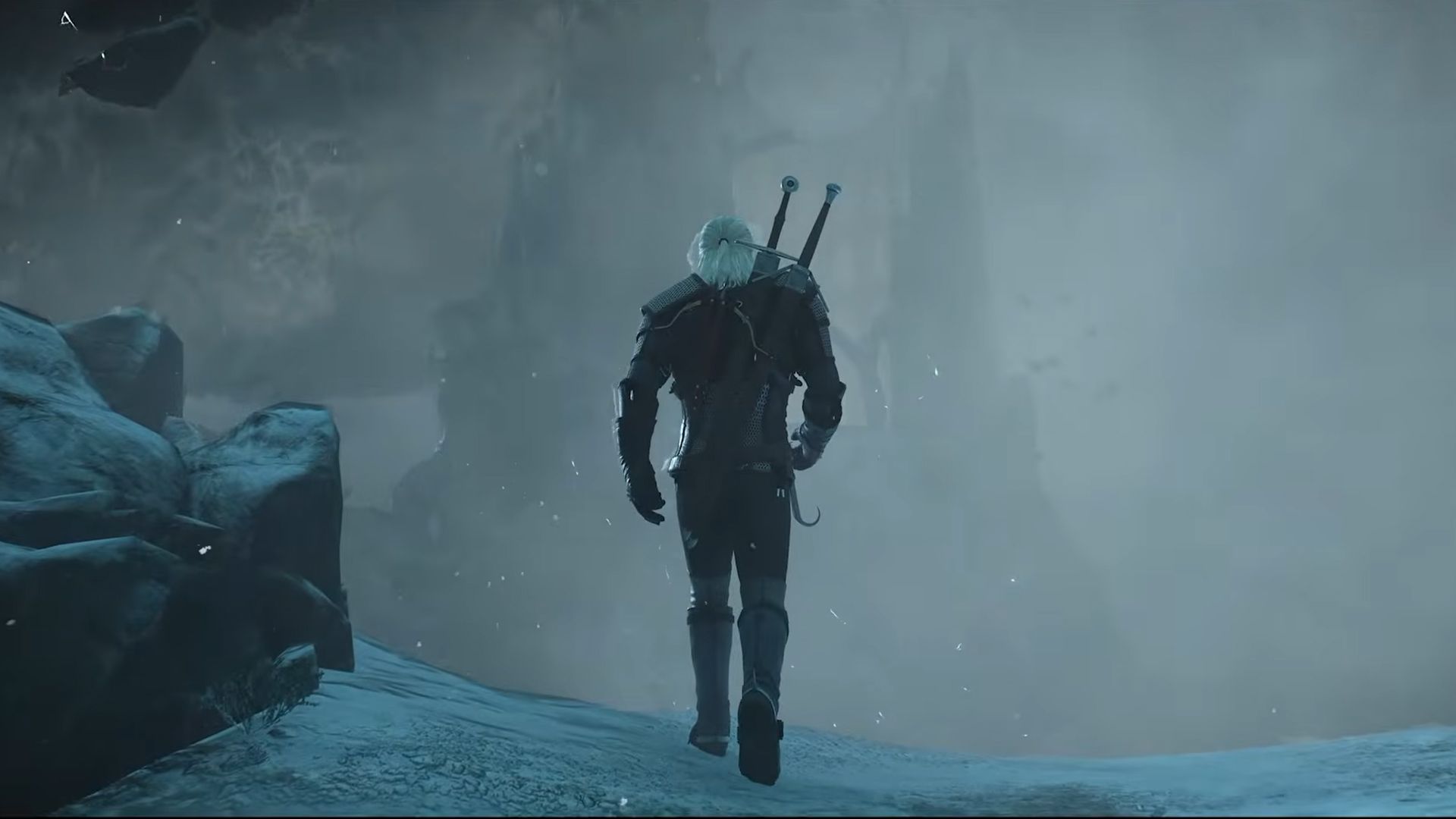 gamescom witcher 3 remastered trailer Geralt walking away