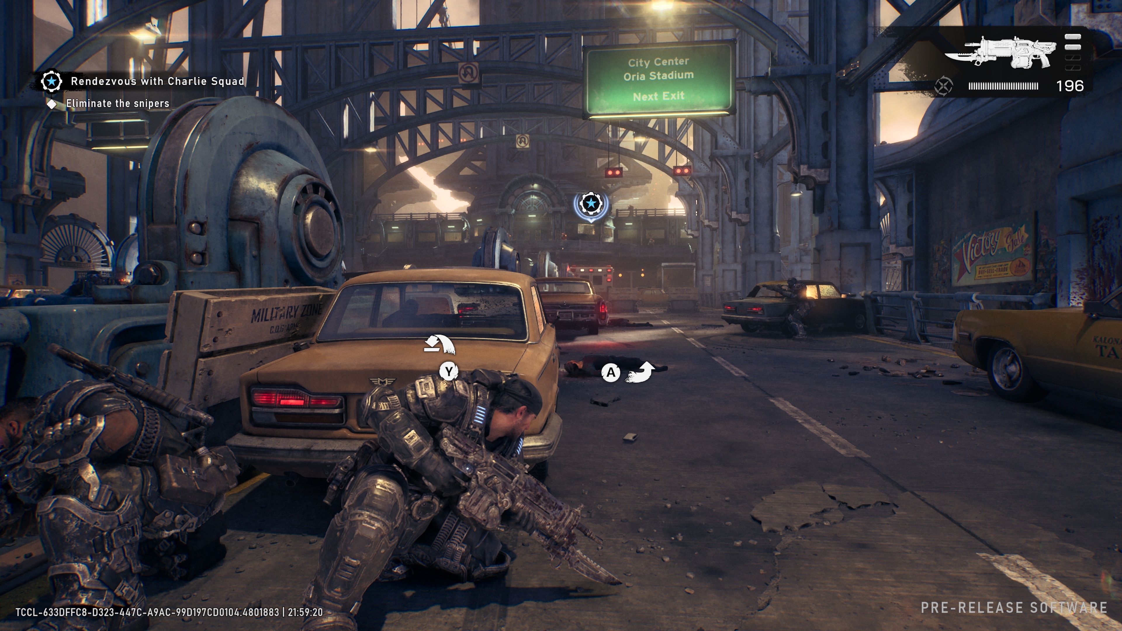 gears of war e-day bridge
