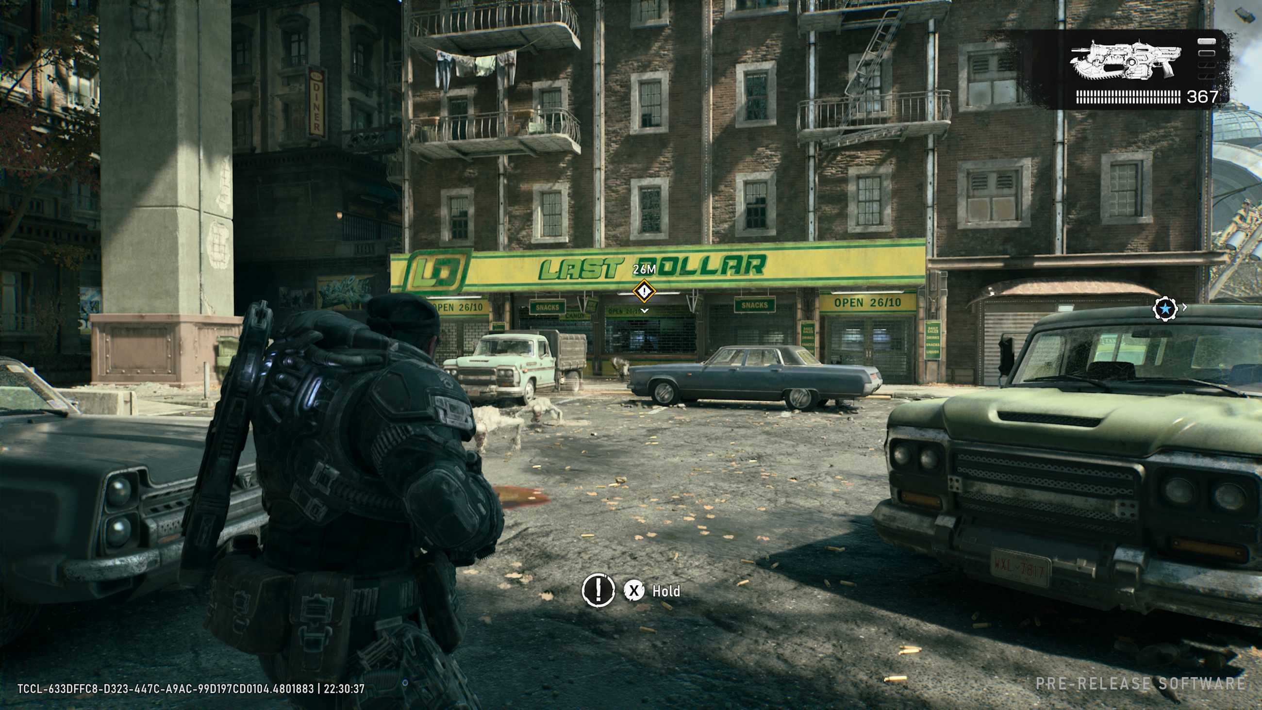 gears of war e-day convenience store