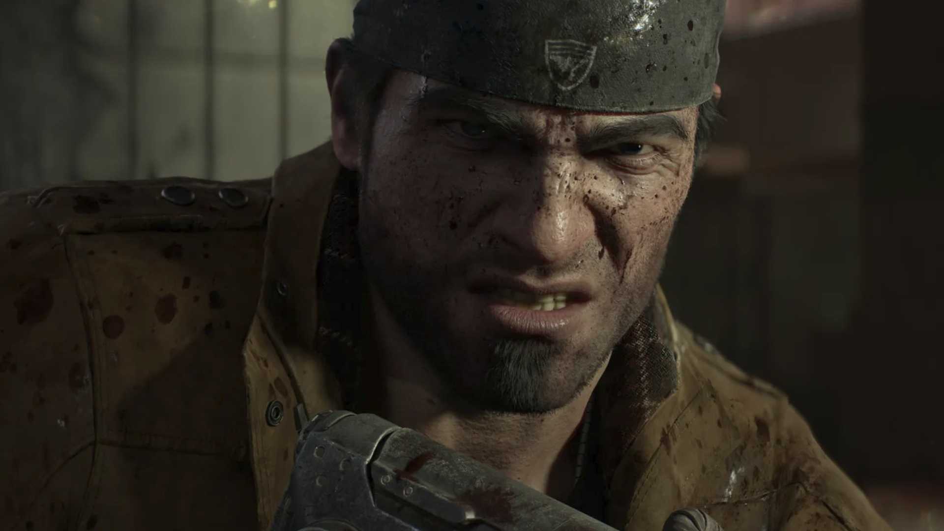 Gears of War: E-Day Marcus Fenix screenshot from trailer