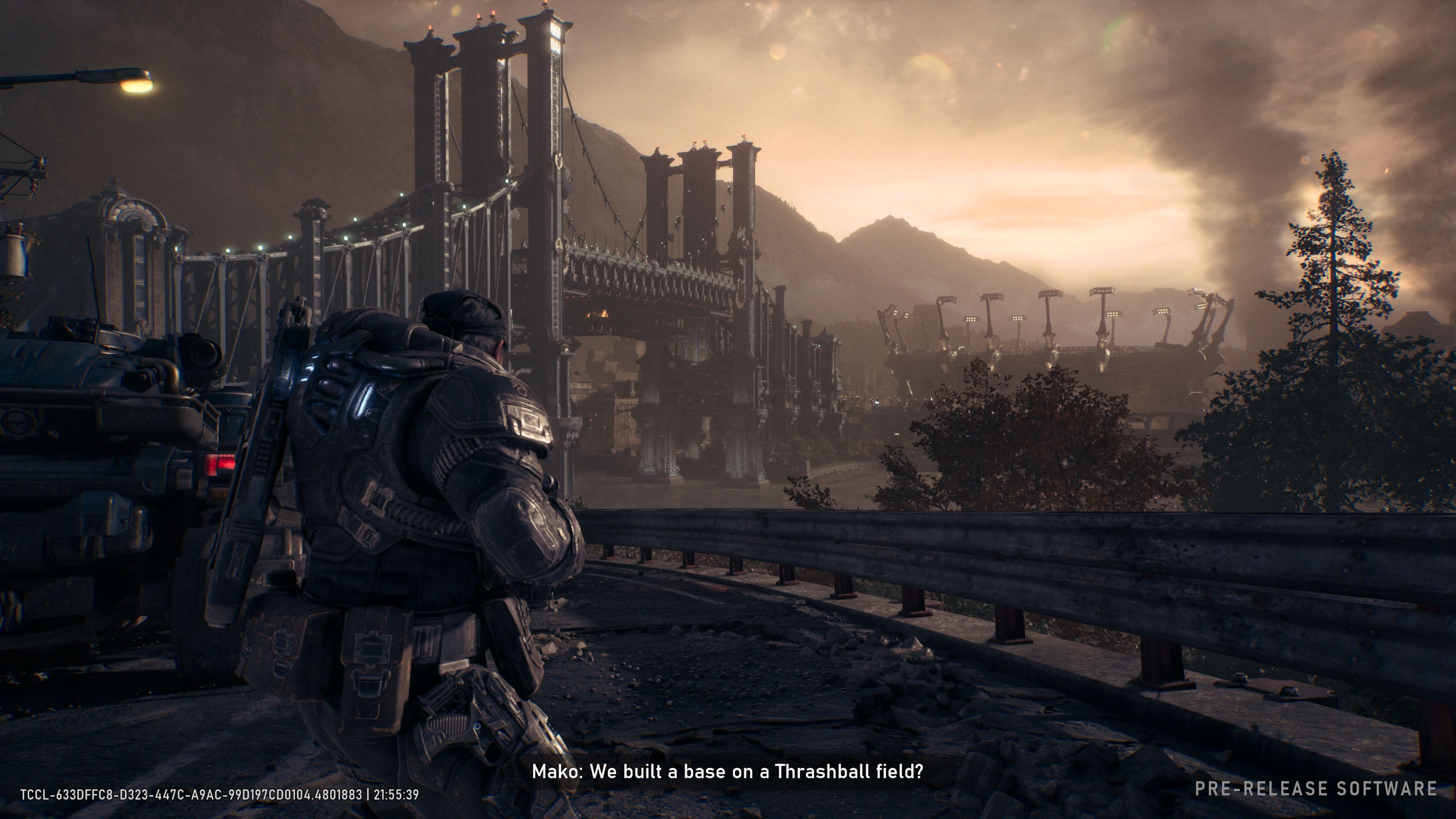 gears of war e-day thrashball field
